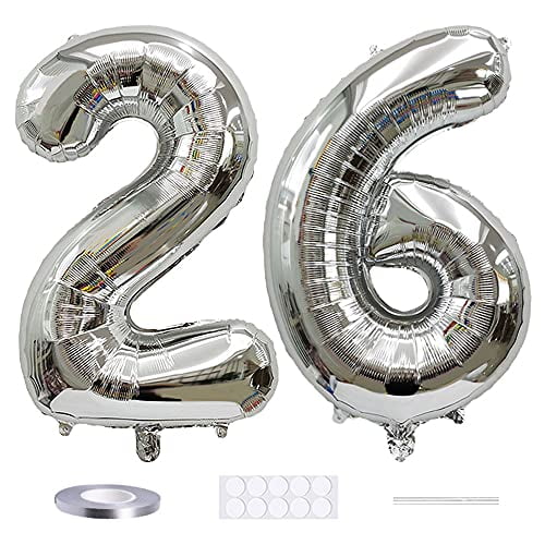 Jurxy Number 10 Blue Balloons Large Foil Mylar Balloons 40 Inch Giant Jumbo Number Balloons for Birthday Party Decorations Blue #10 Jurxy Number 10 Blue Balloons Large Foil Mylar Balloons 40 Inch Giant Jumbo Number Balloons for Birthday Party Decorations Blue #10